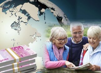 Pensionarii din Norvegia