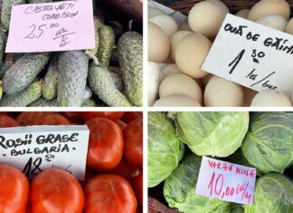 Preturi alimente Bucuresti