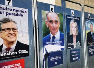 Primul tur al alegerilor din Franta