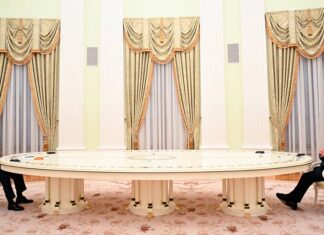 Putin l-a mintit in fata pe seful ONU Putin si Guterrez