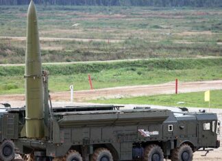 Rachete balistice Iskander-M