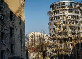 Recucerirea a trei localitati de langa Harkov