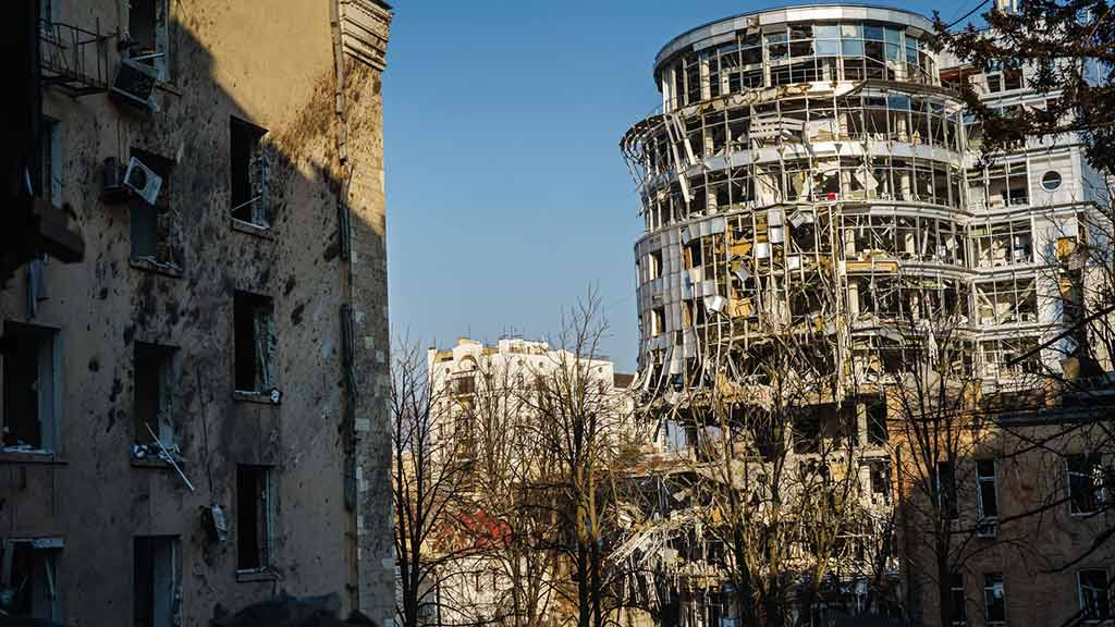 Recucerirea a trei localitati de langa Harkov Recucerirea a trei localitati de langa Harkov