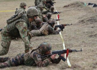 Bataie pe posturile de rezervisti din Armata Rezervisti in Armata Romaniei