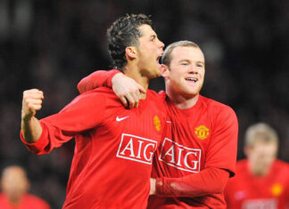 Scandalul dintre Cristiano Ronaldo si Wayne Rooney Scandal Ronaldo si Wayne Rooney