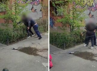 Scene reprobabile in Bucuresti Scene reprobabile