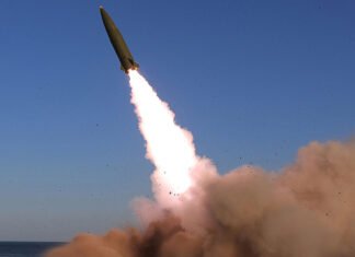 Coreea de Nord a testat un nou sistem de arme Sistem de arme testat in Coreea de Nord