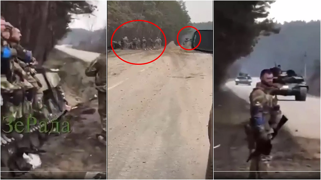 Soldati ucraineni spulberati Soldati ucraineni spulberati