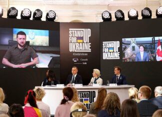 10 miliarde de euro au fost stranse la evenimentul Stand Up for Ukraine Stand Up for Ukraine