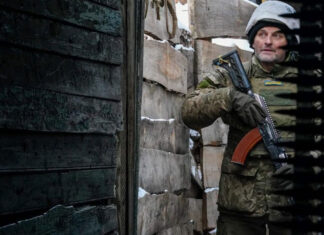 The Times: Membri ai trupelor britanice speciale SAS au antrenat soldati ucraineni langa Kiev Trupe speciale SAS