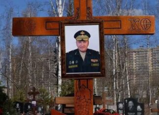 Inca un general rus ucis in Ucraina Vladimir Frolov