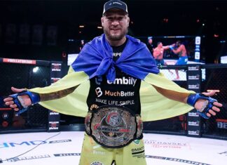 Ce a descoperit un campion MMA in beciul unei case care a fost ocupata de rusi Yaroslav Amosov