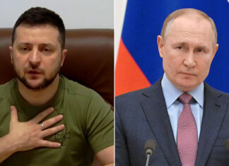 Zelensky si Putin