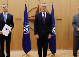 Aderarea Suediei si Finlandei la NATO