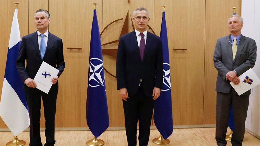 Aderarea Suediei si Finlandei la NATO Aderarea Suediei si Finlandei la NATO