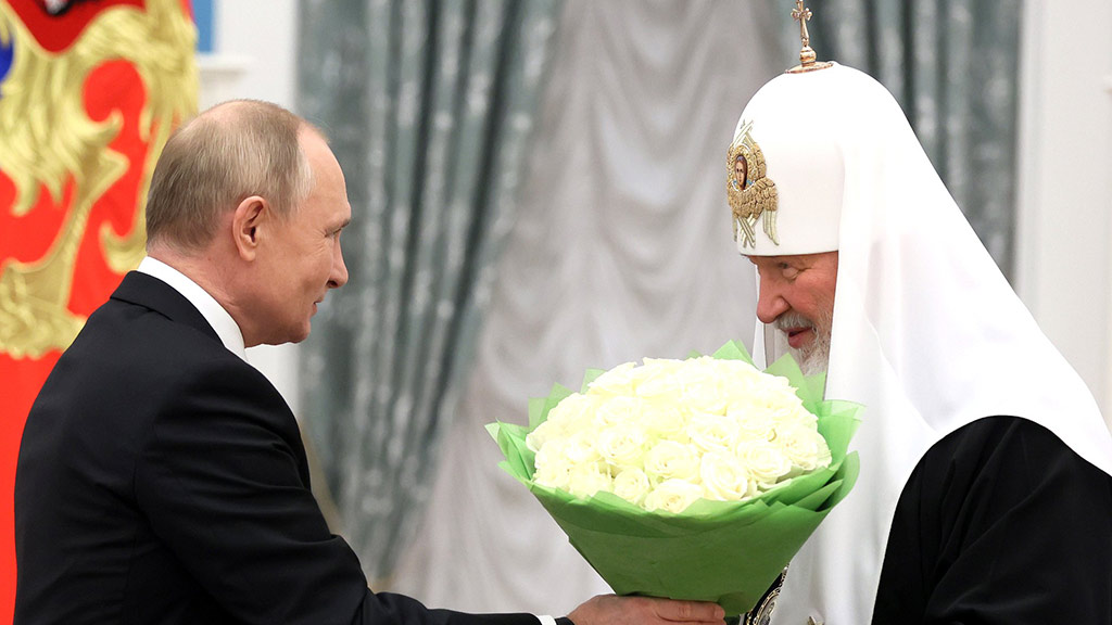 Baiatul de altar al lui Putin