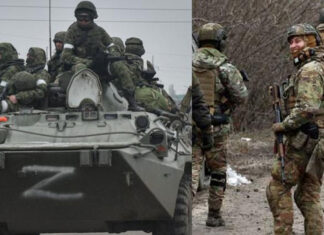 Puscasii motorizati din Brigada de Garda rusa s-au razvratit Brigada de Garda rusa