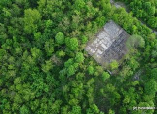 Buncarul invizibil din care erau dirijate cele mai devastatoare rachete Buncarul invizibil din judetul Hunedoara
