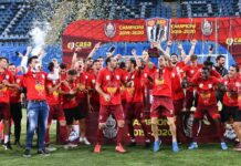 CFR Cluj castiga campionatul Romaniei 2022