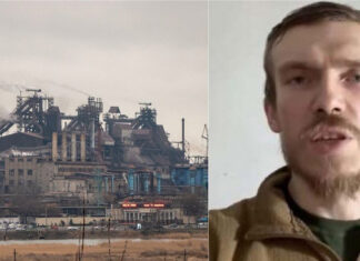 Comandantul batalionului Azov si-a sunat sotia din captivitate Comandantul Batalionului Azov