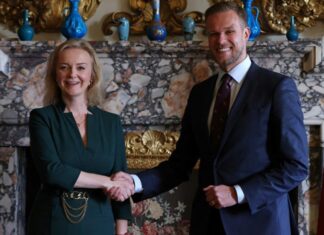 Declaratie comuna intre UK si Lituania