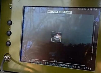 Elicopter rusesc distrus de un lansator anti-tanc