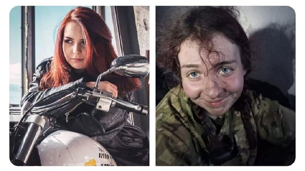 Fetele razboiului din Ucraina Fetele razboiului din Ucraina