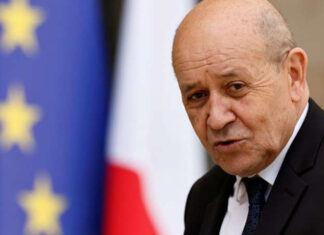 Seful diplomatiei franceze: Putin este in negare Jean Yves Le Drian