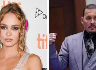 Lily Rose si Johnny Depp