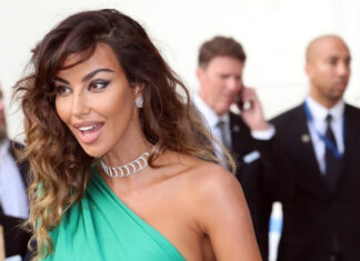 Madalina Ghenea, spectaculoasa la Cannes, intr-o rochie verde smarald Madalina Ghenea