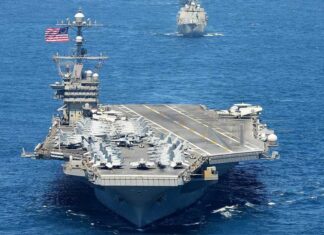 Noi dezvaluiri despre portavionul George Washington Portavionul George Washington