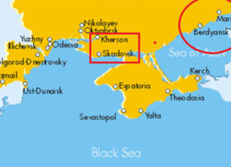 Ucraina a inchis in mod oficial cele patru porturi ale sale pe Marea Neagra si Azov Porturi inchise in Ucraina