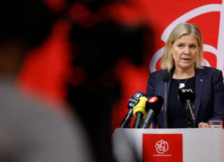 Premierul Suediei, spune ca decizia tarii sale de a solicita aderarea la NATO nu este „impotriva Rusiei” Premierul Suediei