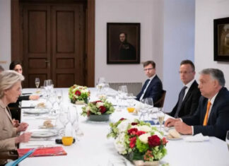 Ursula von der Leyen anunta „progrese” dupa cina cu Viktor Orban Progrese despre embargoul UE asupra petrolului rusesc