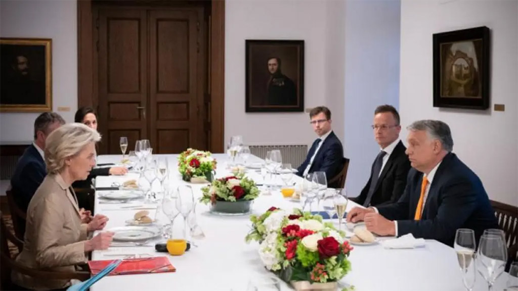 Progrese despre embargoul UE asupra petrolului rusesc Progrese despre embargoul UE asupra petrolului rusesc