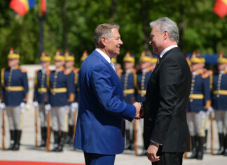 Iohannis: Negocierile ar trebui sa duca la restabilirea integritatii teritoriale a Ucrainei Restabilirea integritatii teritoriale a Ucrainei