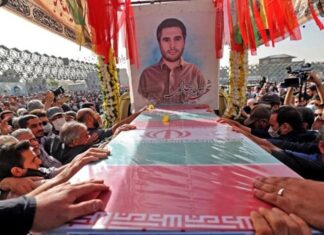 Israelul a informat SUA ca se afla in spatele asasinarii colonelului iranian Sayyad Khodai Sayyad Khodai