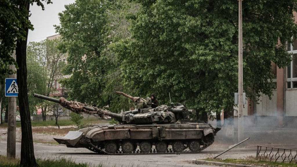 Severodonetk continua sa reziste Severodonetk continua sa reziste