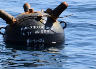 Sute de mine, in Marea Neagra Sute de mine in Marea Neagra