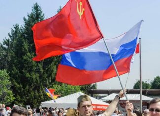 La televiziunea de stat din Rusia se discuta despre trecerea la „socialismul militar” Televiziunea de stat din Rusia