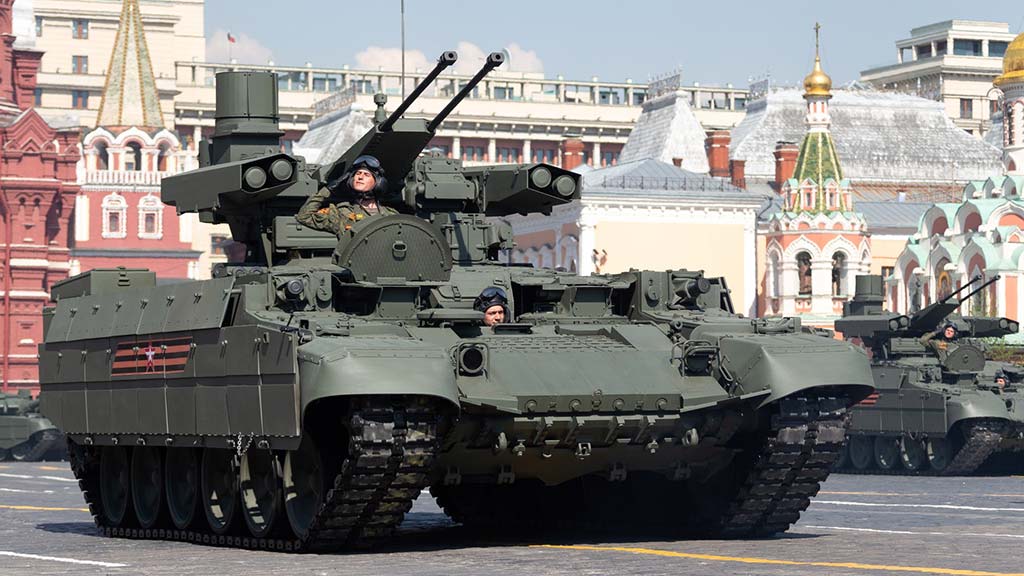 Terminatorul Rusiei Terminatorul Rusiei