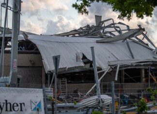 Un mort si 60 de raniti in tornadele din Germania Tornadele din Germania