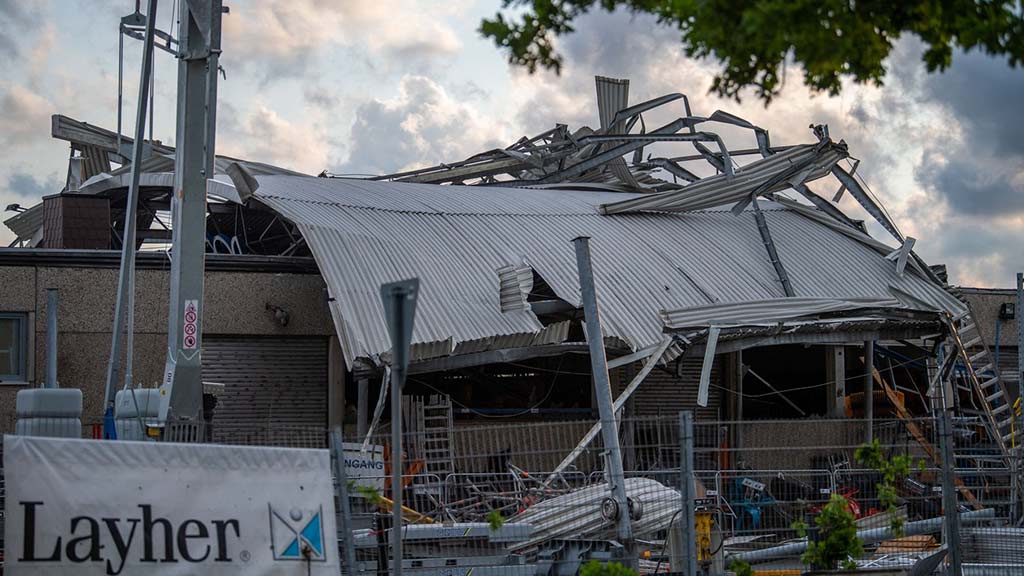 Tornadele din Germania Tornadele din Germania