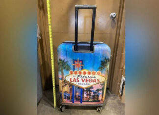 Un copil de cinci ani, gasit mort intr-o valiza de voiaj in Indiana Valiza de voiaj