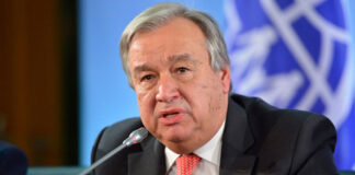 Antonio Guterres, secretarul general ONU