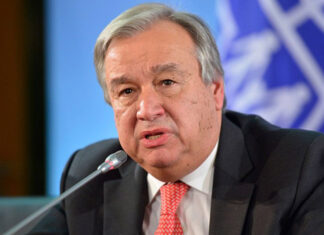 Antonio Guterres, secretarul general ONU