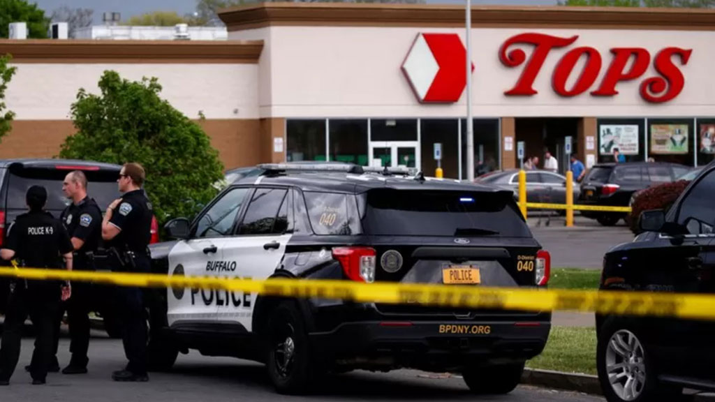 Atacul de la supermarketul din Buffalo Atacul de la supermarketul din Buffalo