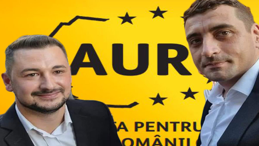 Iulian Cacau si George Simion Iulian Cacau si George Simion