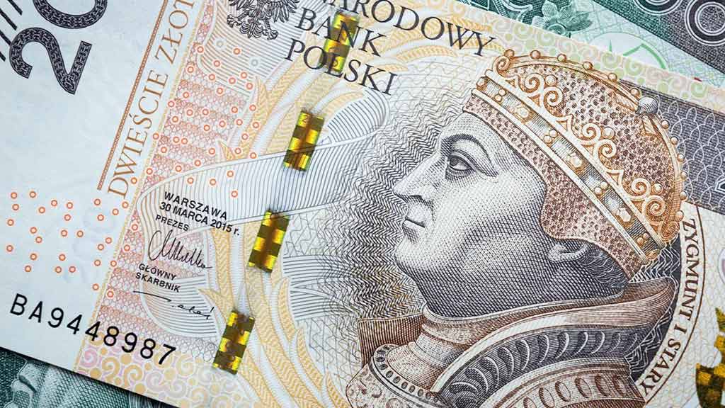 Majorare a salariului minim pe economie in Polonia